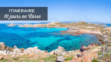 10 jours en Corse