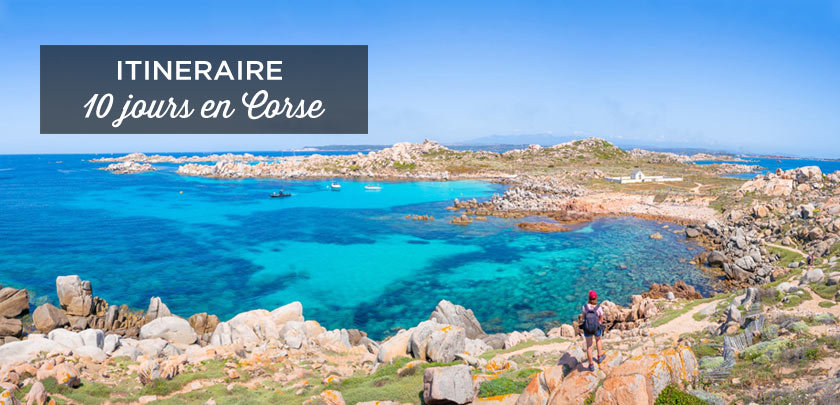 10 jours en Corse
