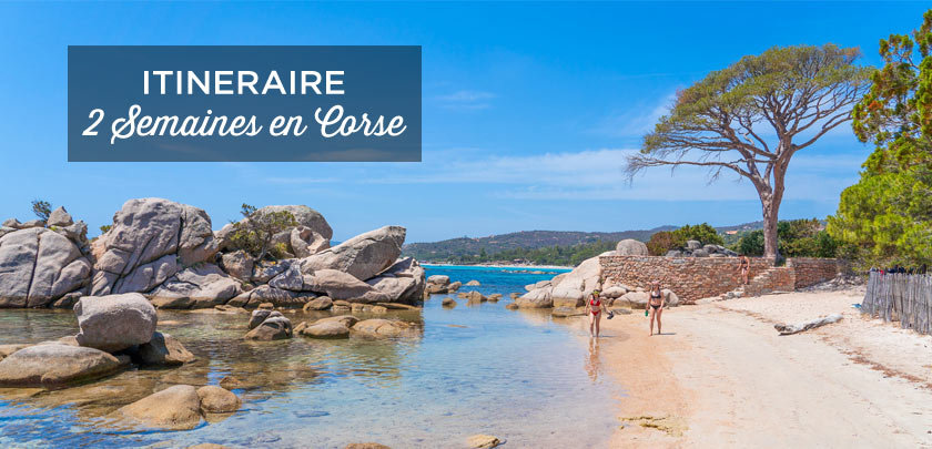 2 semaines en Corse