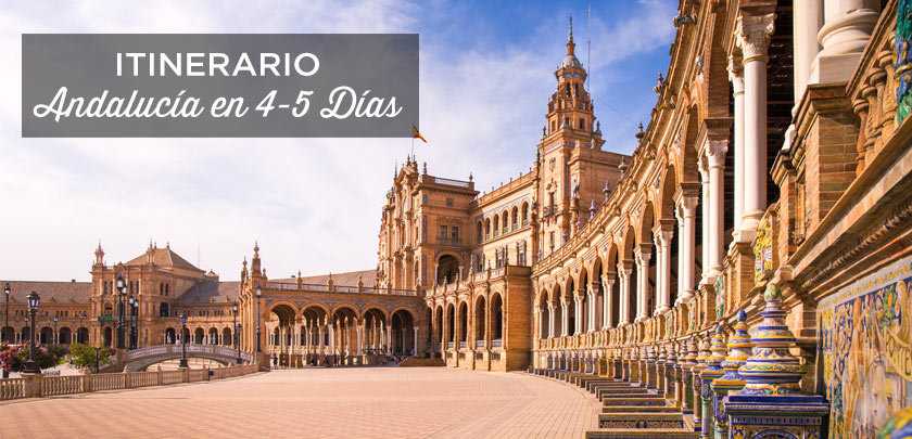 Andalucia en 4-5 dias