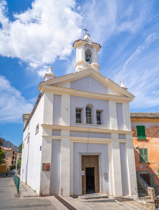 Chapelle Sainte Croix Corte