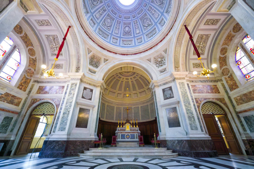 Chapelle imperiale Ajaccio