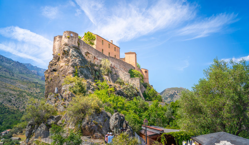 The Citadel of Corte