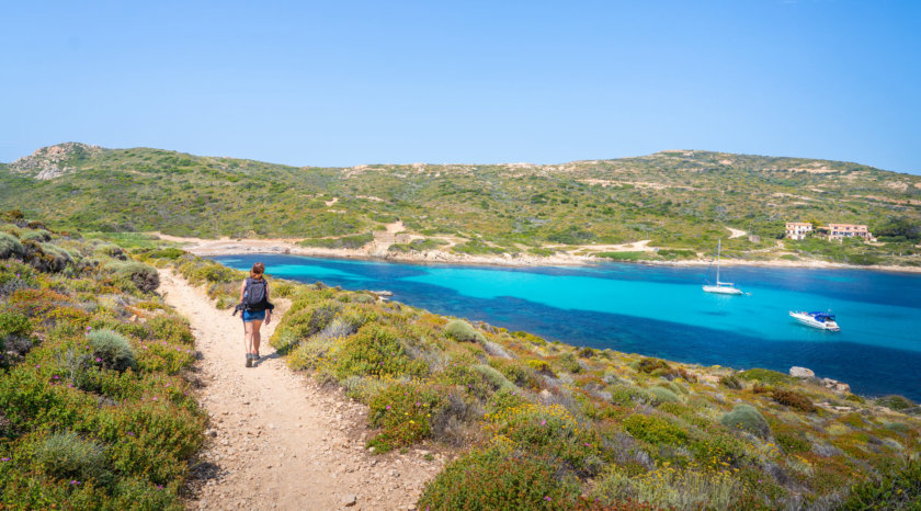 The Revellata peninsula Calvi