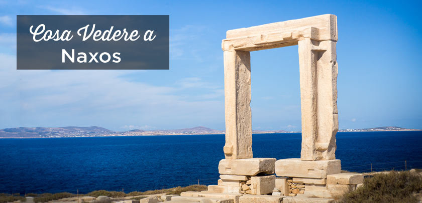 Naxos cosa vedere