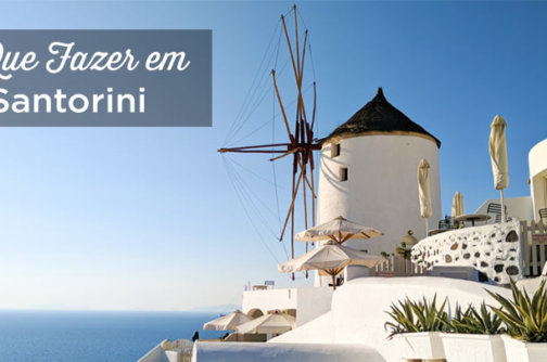 O que fazer em Santorini