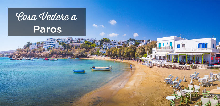 Paros cosa vedere