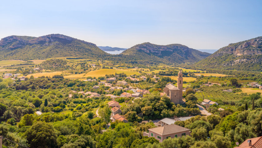 Patrimonio Córcega