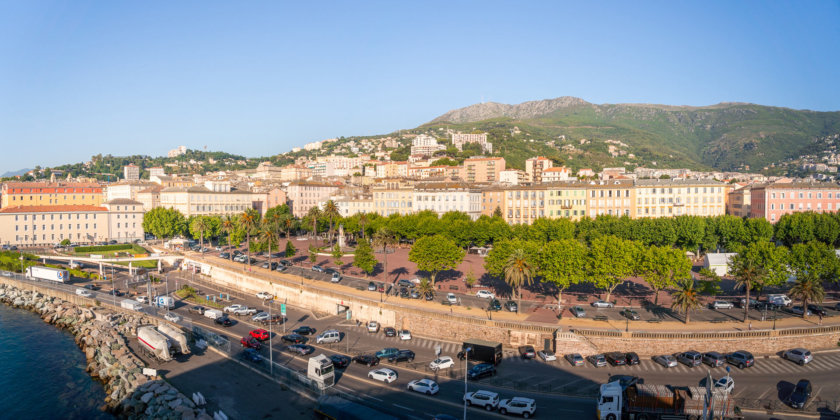 Piazza Saint Nicolas Bastia