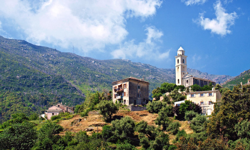 Santa Maria di Lota Corse