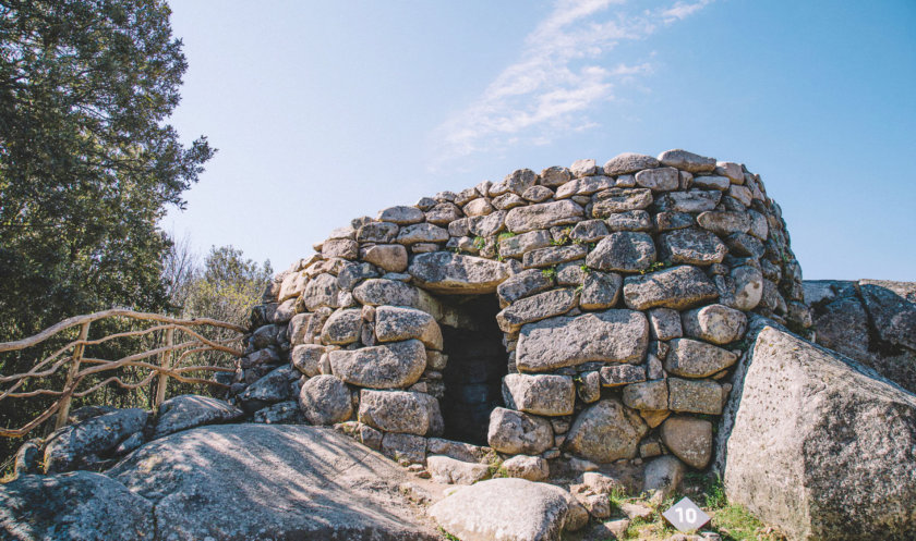Archäologische Stätte Cucuruzzu Korsika