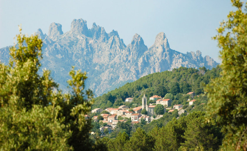 Zonza Corsica