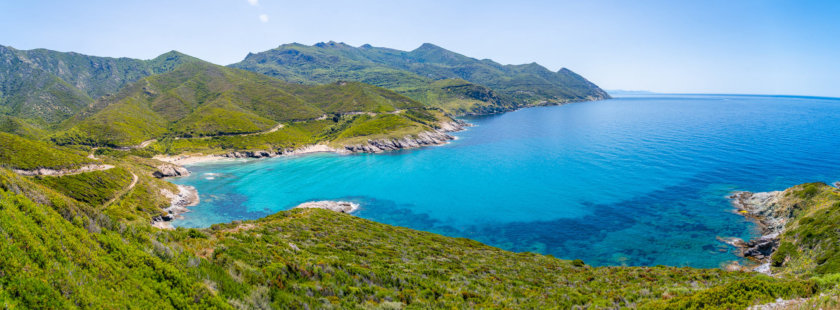 Cap Corse paisajes