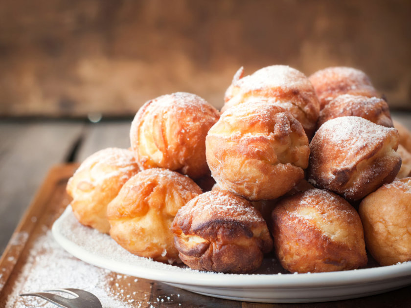 beignets au Brocciu Corse