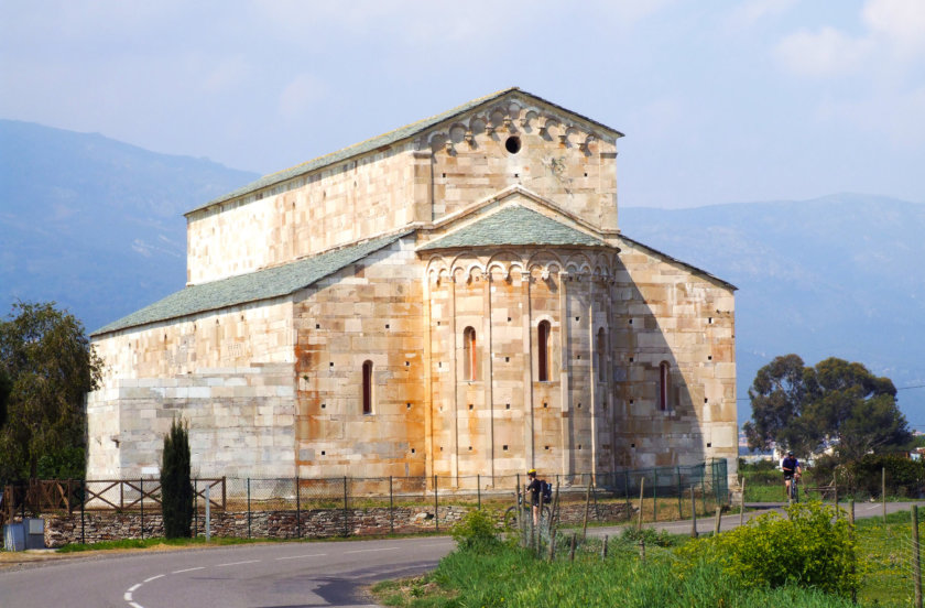 Kathedrale von Canonica Korsika