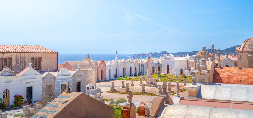 cimetière marin de Bonifacio