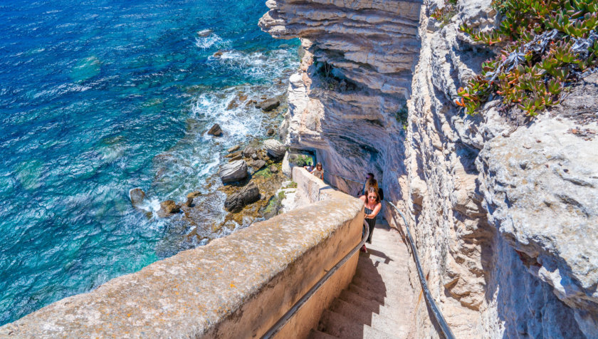 Escalera del Rey de Aragón