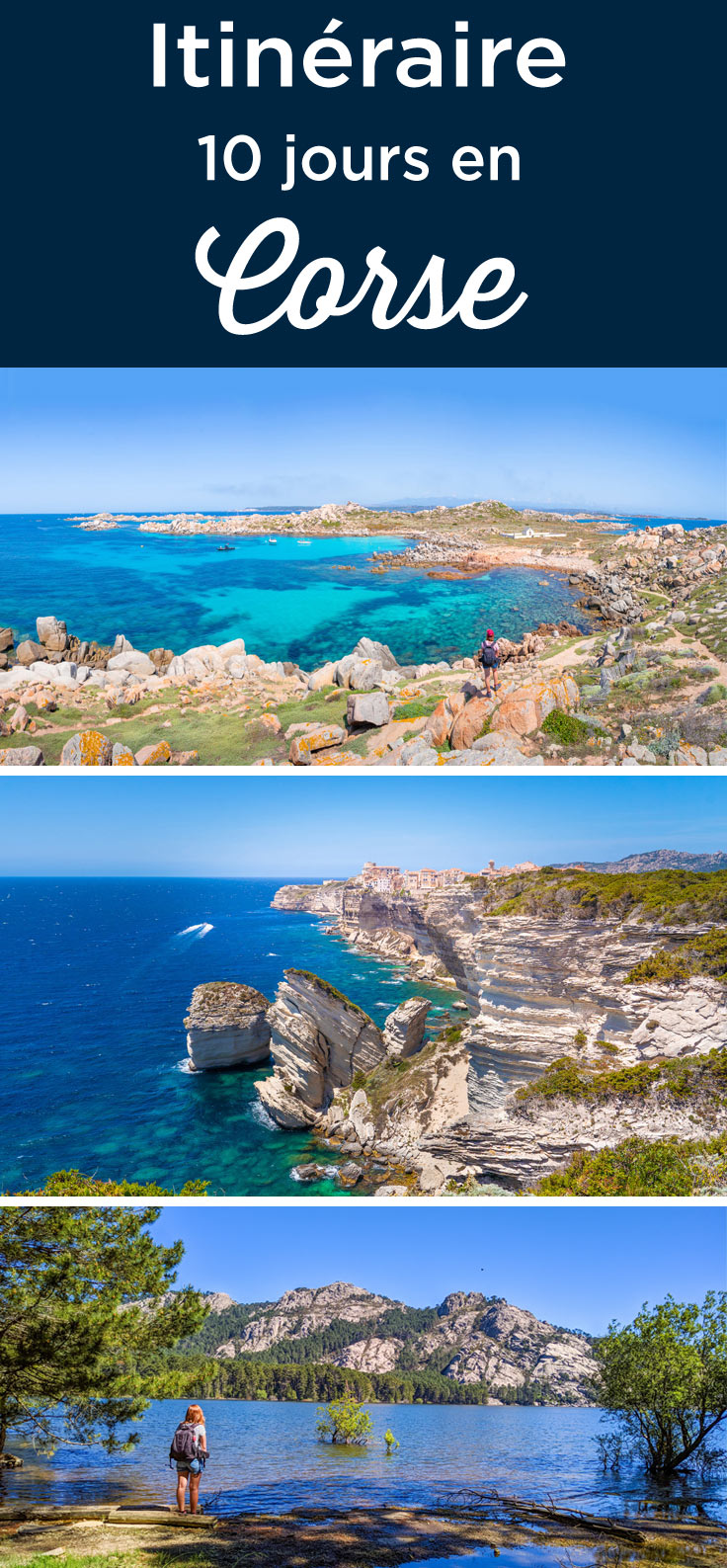 itineraire 10 jours en Corse