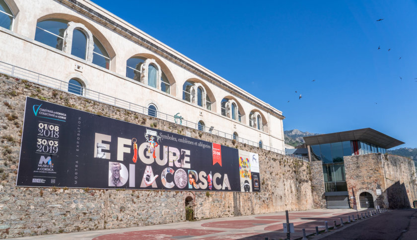 Musée de la Corse, oder Regionales Anthropologie-Museum
