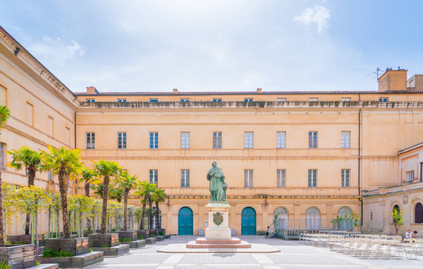 Fesch Palace Ajaccio