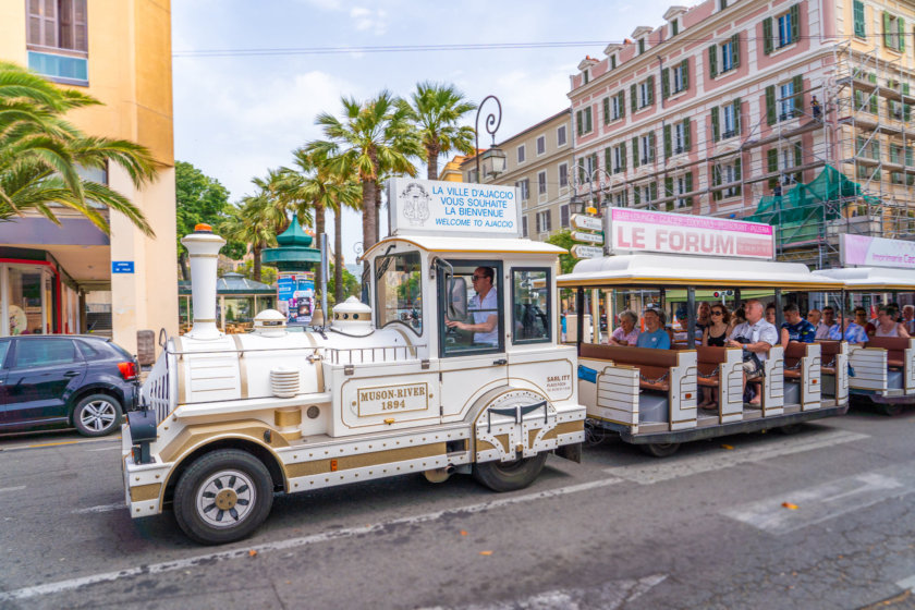 Ajaccio Little Train