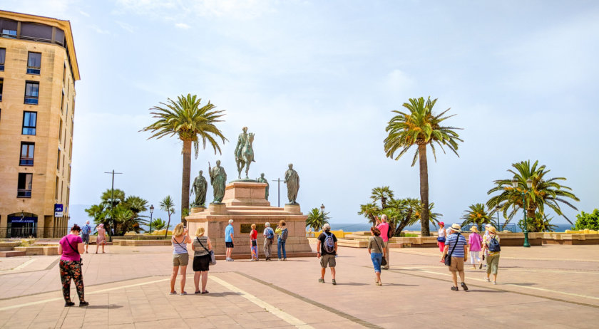 place de Gaulle Ajaccio