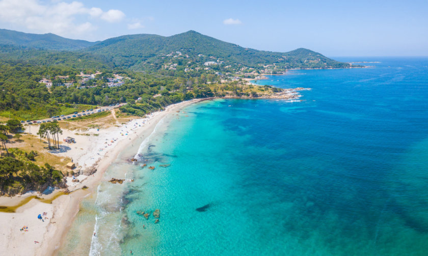 Mare e Sole beach Corsica