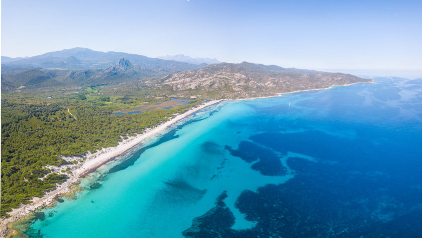 Strand von Saleccia