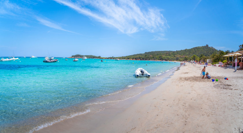 San Ciprianu Strand Korsika