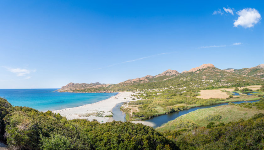 Strand von Ostriconi