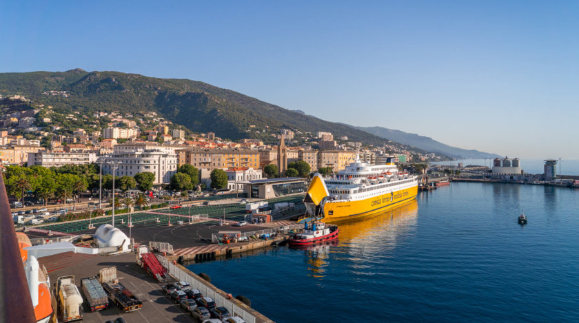 Hafen von Bastia (le Vieux-Port)