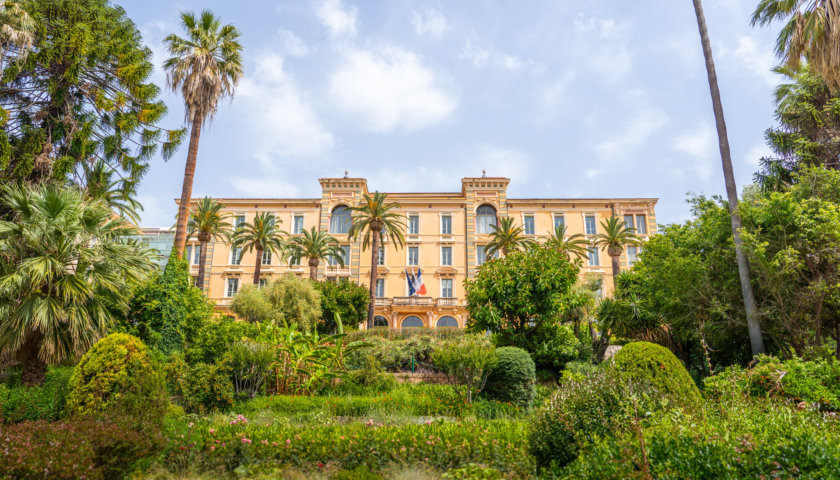 quartier des étrangers grand hotel Ajaccio