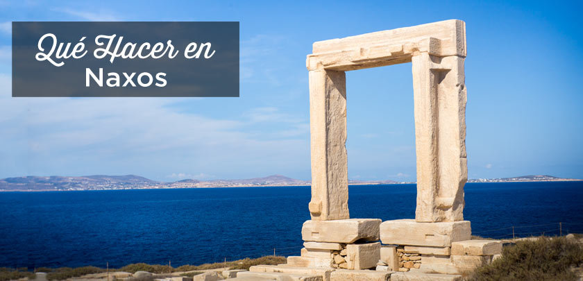 que ver en Naxos