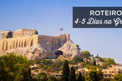 roteiro Grecia 4-5 dias