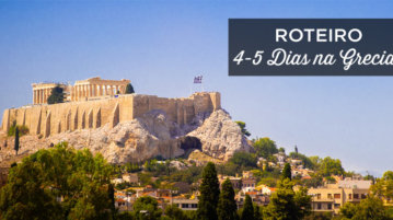 roteiro Grecia 4-5 dias