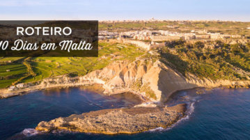 roteiro Malta 10 dias