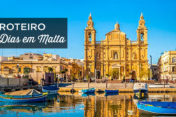 roteiro Malta 2-3 dias