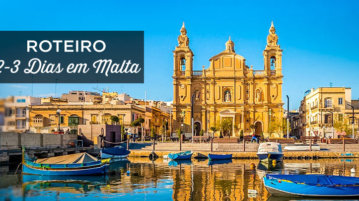 roteiro Malta 2-3 dias