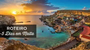 roteiro Malta 4-5 dias