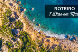 roteiro Malta 7 dias