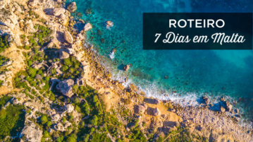 roteiro Malta 7 dias