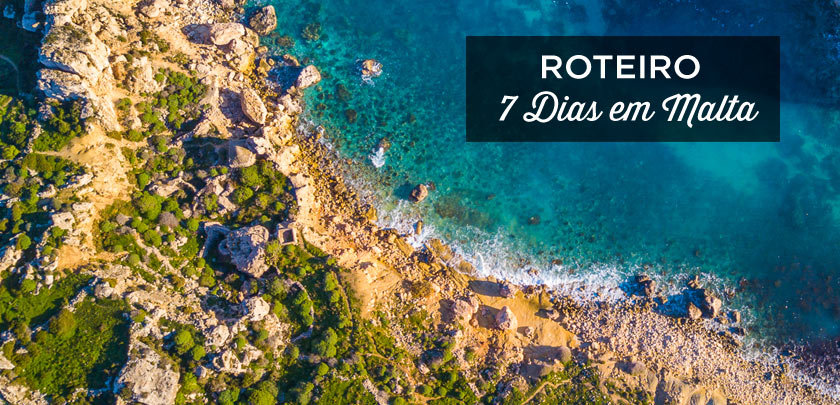 roteiro Malta 7 dias
