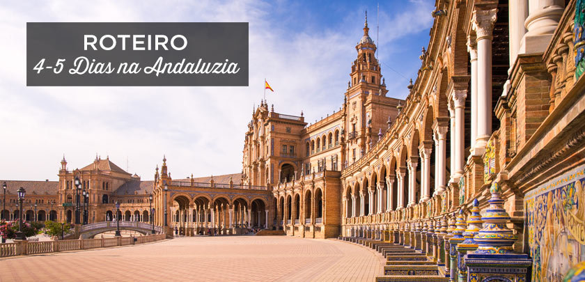 roteiro Andaluzia 4-5 dias