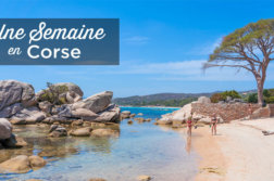 une semaine en Corse
