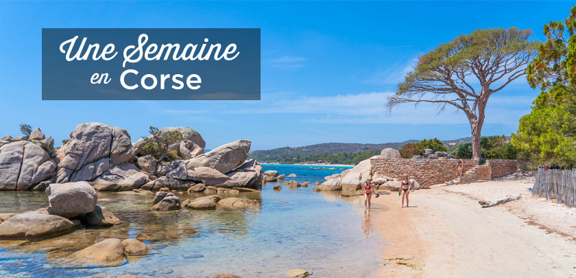 Voyage Corse, Partir en vacances en Corse