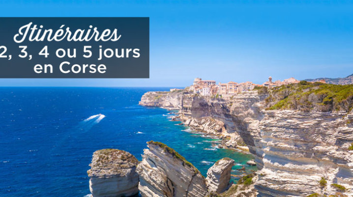 2-3-4-5 jours en Corse