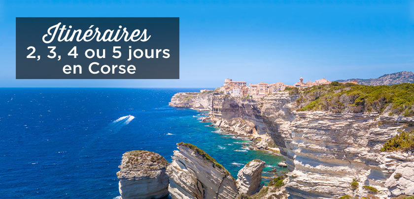 2-3-4-5 jours en Corse