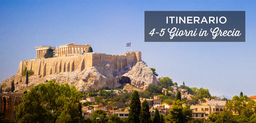 4-5 giorni in Grecia