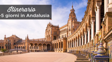 Andalusia cosa vedere in 4-5 giorni