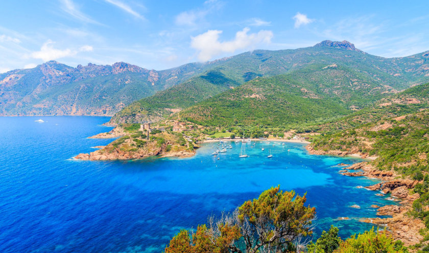 Girolata Korsika